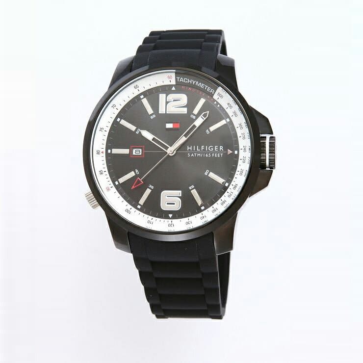 New]tomihirufiga TOMMY HILFIGER watch mens 1791221 - - BE FORWARD Store