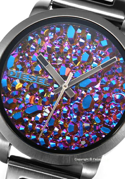 New]Diesel clock DIESEL Lady's watch Flare Rocks DZ5428 - BE