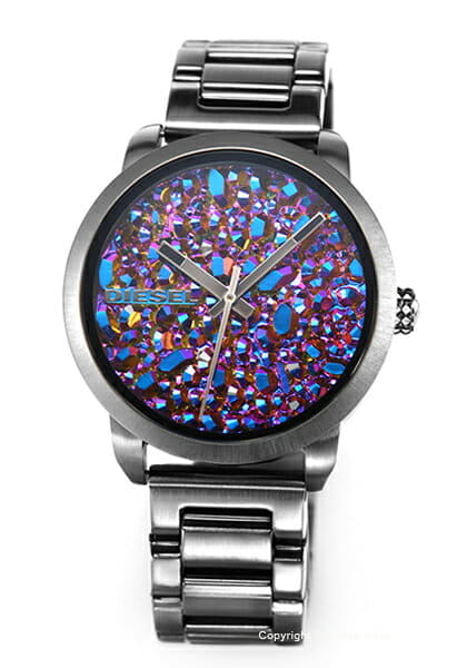 New]Diesel clock DIESEL Lady's watch Flare Rocks DZ5428 - BE