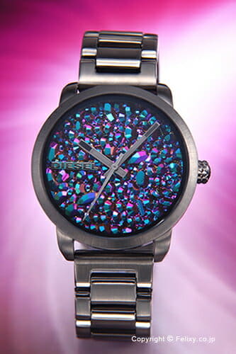 New]Diesel clock DIESEL Lady's watch Flare Rocks DZ5428 - BE