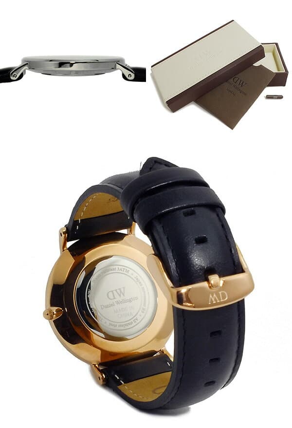 New Daniel Wellington Daniel Wellington 36 Sheffield quartz unisex watch 0508DW BE FORWARD Store