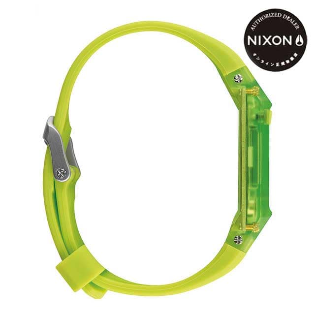 New]NIXON (Nixon) watch THE COMP ALL NEON GREEN (kompuoruneongurin 