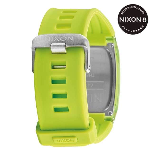 New]NIXON (Nixon) watch THE COMP ALL NEON GREEN (kompuoruneongurin 