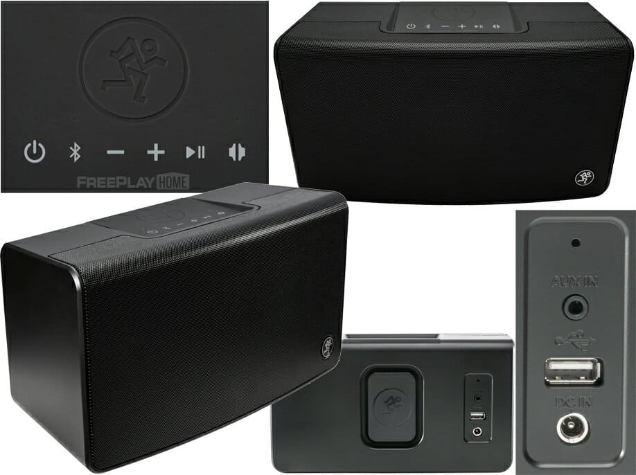 Mackie freeplay home hot sale