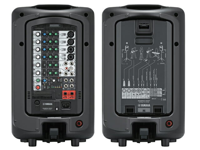 Mixer Yamaha 400s Speaker System Yamaha STAGEPAS 400BT 400 Watt