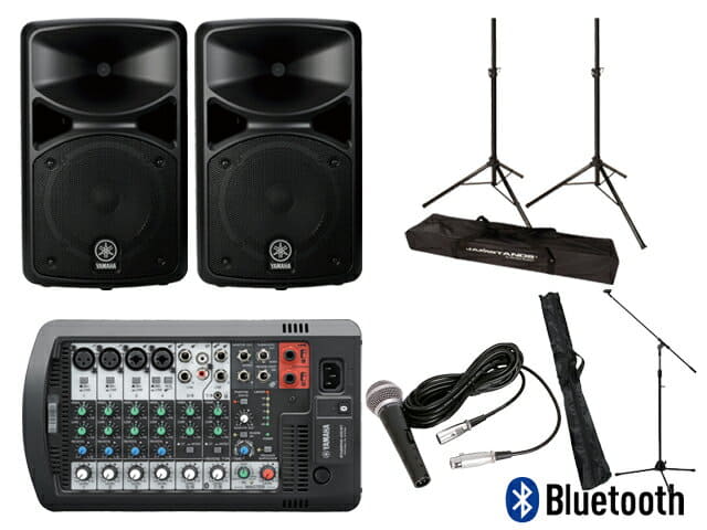 yamaha stagepas 400bt bluetooth