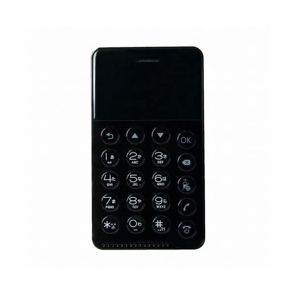 Amazon | NichePhone-S(ニッチフォン-S)(ブラック) MOB-N17-01