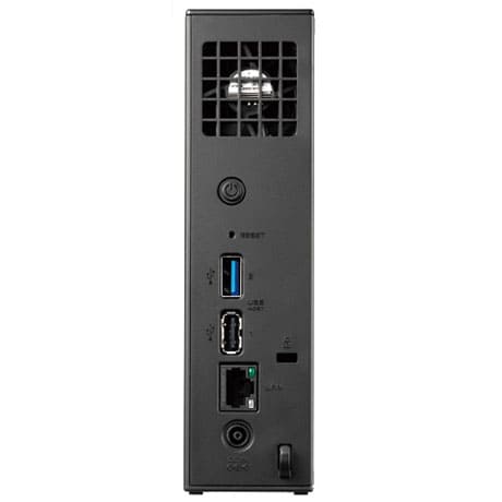 New]IODATA HDL-AA2W LAN DISK A dual-core CPU 1 drive NAS 2TB 1 bay 