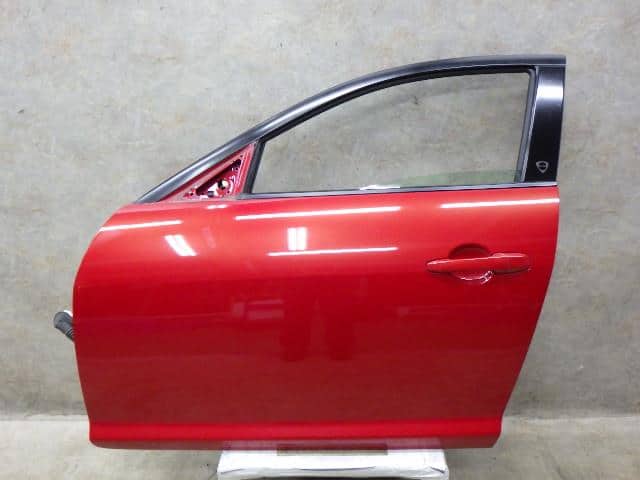 Used Front Left Door Assembly Mazda Rx 8 2005 Aba Se3p F1y15902x