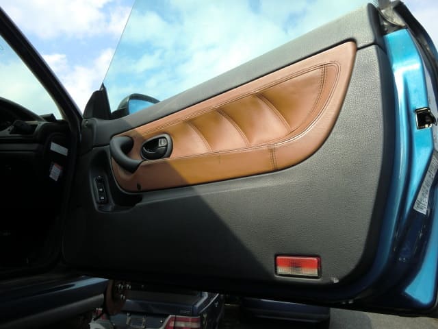Used]□Peugeot 406 Coupe door lining Right collecting trim dashboard Sun  Visor duct cover panel room mirror roof□ - BE FORWARD Auto Parts