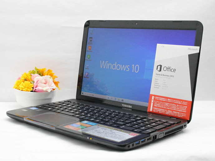 Used]Microsoft Windows10 TOSHIBA dynabook T552/58GB PT55258GBHB