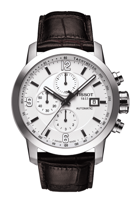 New]TISSOT PRC200 Men's Automatic Chronograph Swiss Watch 20 ATM