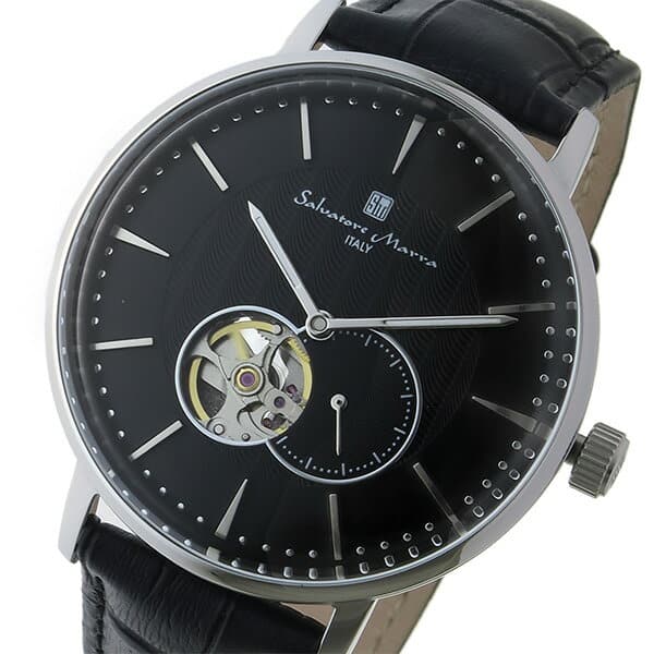 その他 salvatore marra New]Salvatore Mara SALVATORE MARRA self-winding watch mens watch