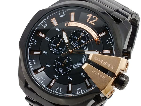 New]Diesel DIESEL quartz mens Kurono watch DZ4309 - BE FORWARD Store