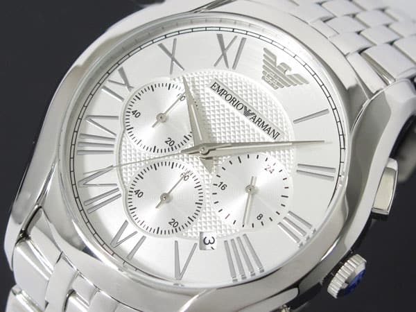 New]Emporio Armani EMPORIO ARMANI Chronograph watch mens AR1702 - BE  FORWARD Store