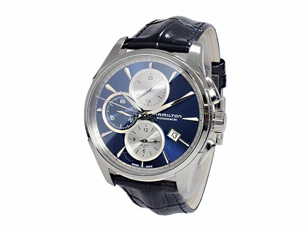 New Hamilton HAMILTON Jazz master JAZZMASTER self winding watch Chronograph mens watch H32596741 BE FORWARD Store