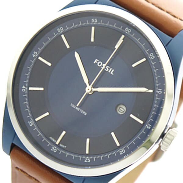 Fossil Orologio Uomo FS5422: Cronografo Mathis Con Cinturino In Pelle E Cassa In Acciaio, Eleganza Senza Tempo