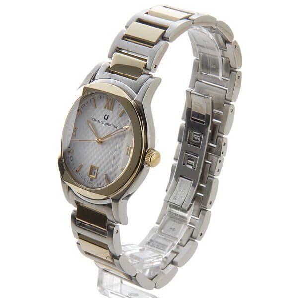New Charles Jordan CHARLES JOURDAN watch mens 169.13.1 quartz BE FORWARD Store
