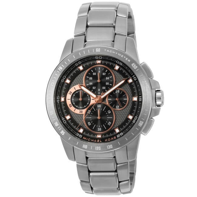 mk chronograph watch instructions