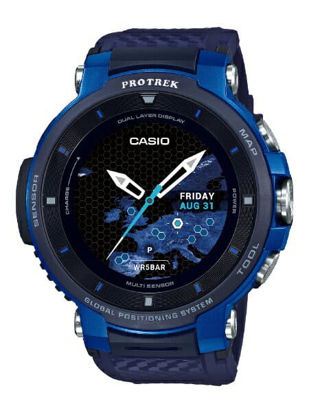 Smart Outdoor Watch 「WSD-F30」用交換バンド WSA-BX1｜の通販