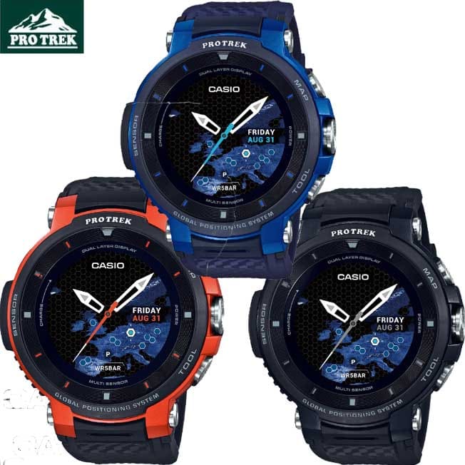 PRO TREK Smart CASIO カシオ Smart（プロトレックスマート