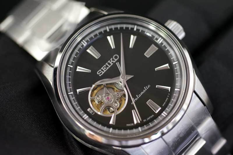 New]Seiko PRESAGE Basic Line Open Heart Automatic Winding Watch SARY053 -  BE FORWARD Store