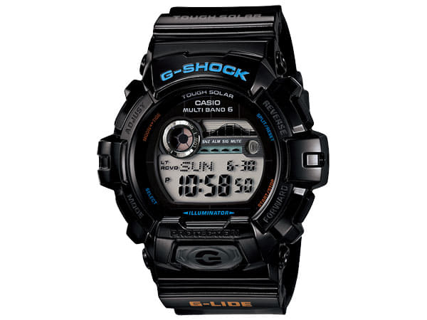 New Casio CASIO G Shock G ride electric wave tough solar digital watch GWX 8900 1JF BE FORWARD Store