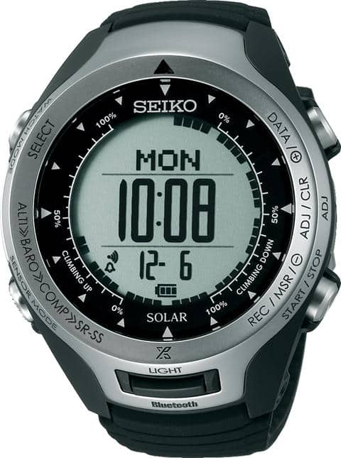 seiko solar bluetooth