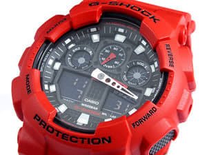 New]Casio G-Shock CASIO watch clock GA100B-4A - BE FORWARD Store