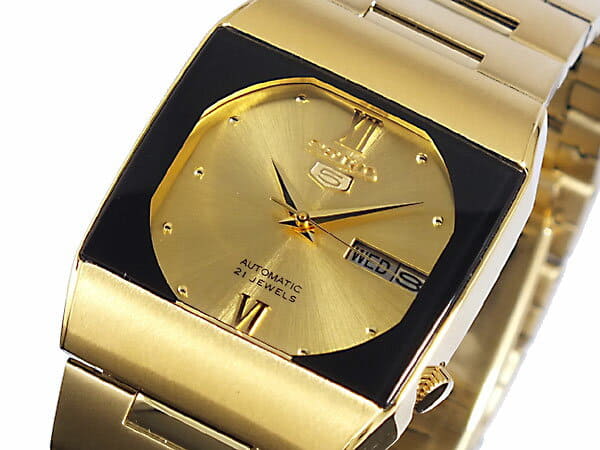 【オレンジの星】SEIKO5 DRESS SNY350J1 Seiko 5 セイコー SEIKO 腕時計 海外モデル 自動巻き 日本製