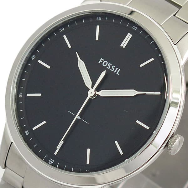 New]Fossil FOSSIL watch mens FS5307 quartz Black Silver - BE 