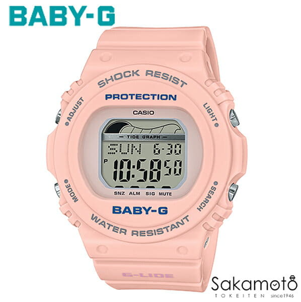 baby g tide watch