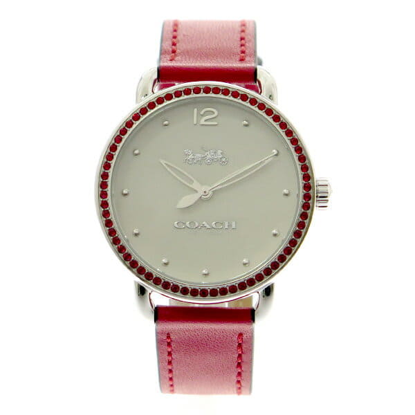 [New]Coach COACH watch Lady's 14502878 quartz off-white red red - BE ...