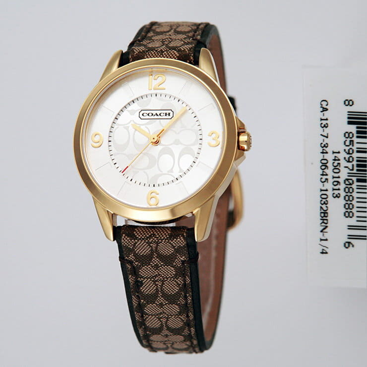 Coach hotsell watch original