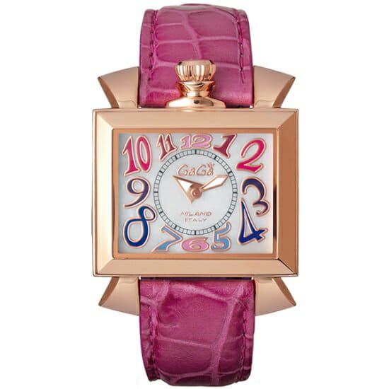 時計 Gaga milano napoleone pink New]A GAGA MILANO 6031.1NAPOLEONE 40MM Ga Ga MILANO Napoleon