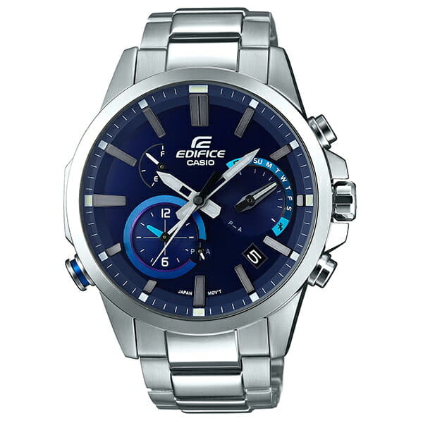 New]Casio EDIFICE Watch with Mobile Link Function EQB-700D-2AJF - BE  FORWARD Store
