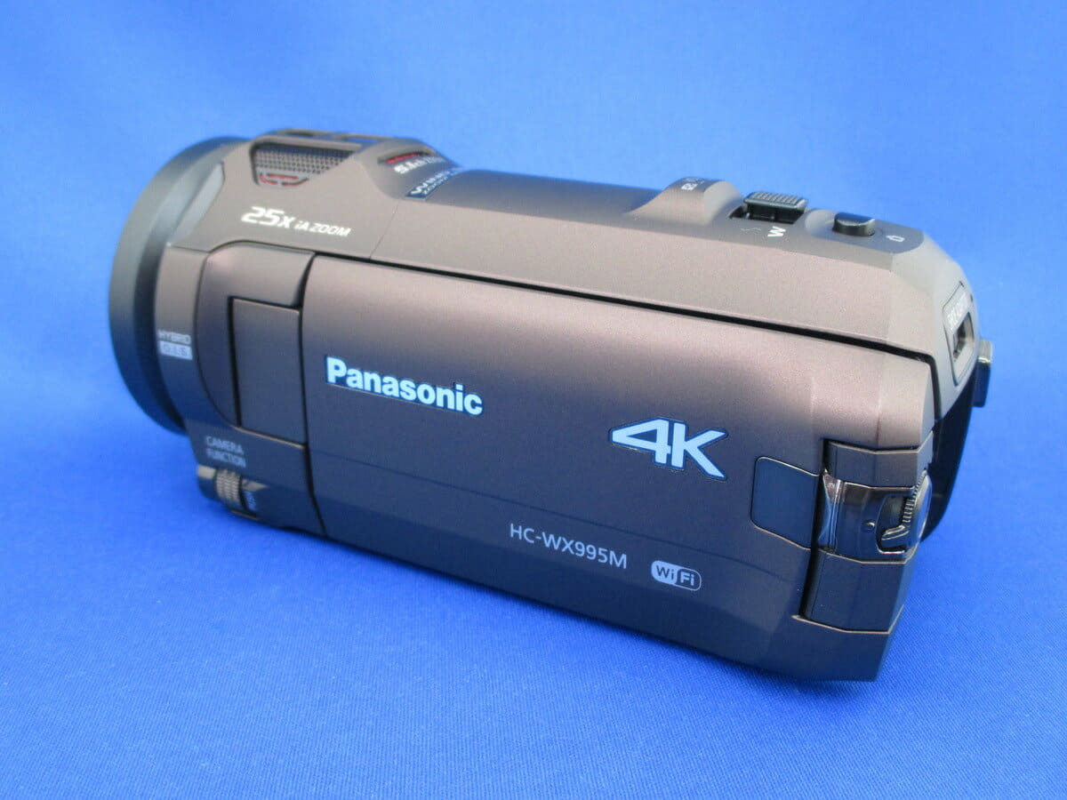 Used]quality goods Panasonic digital 4K video camera HC-WX995M-T brown  digital video camera - BE FORWARD Store