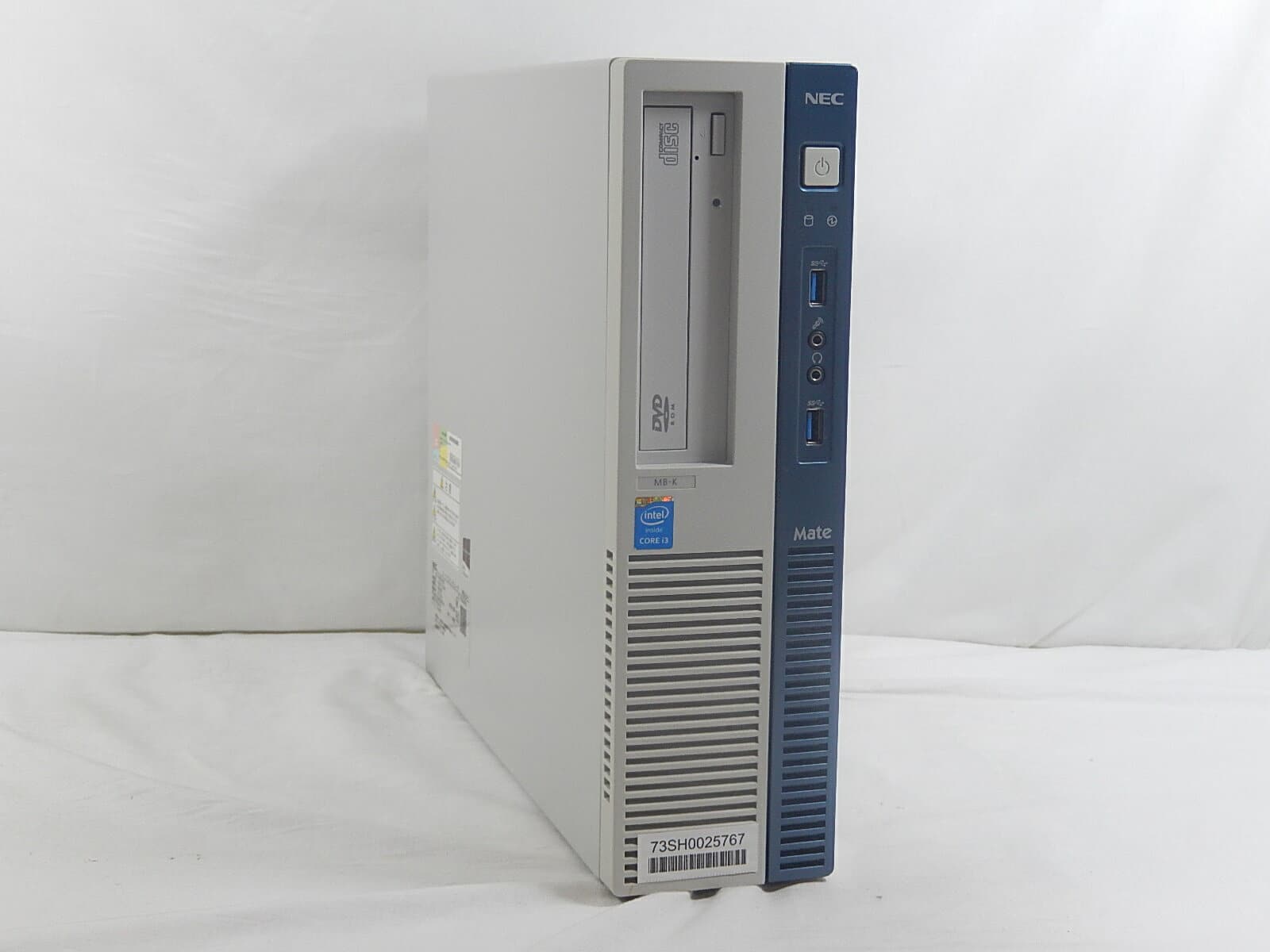 NEC Mate PC-MK36HEZNK Windowsデスクトップ