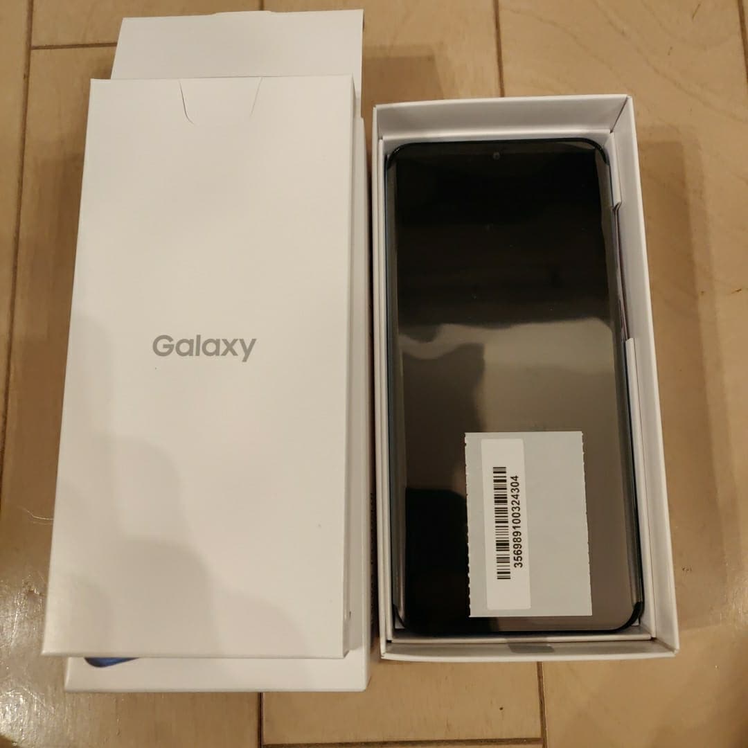 New]UQ mobile Samsung Galaxy A30 SCV43 blue SIM-free - BE FORWARD