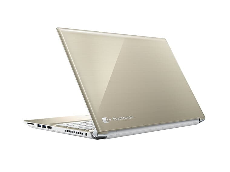 New]Like-new TOSHIBA dynabook T65/CG 2017 announcement Core