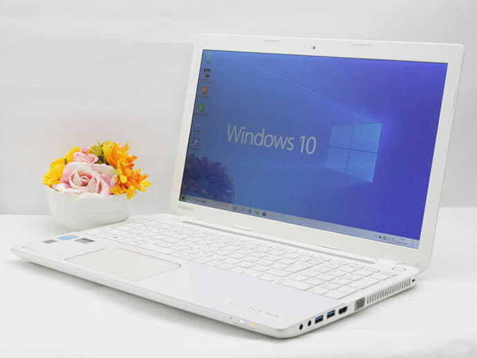 Used]Windows10 TOSHIBA dynabook T554/76LW PT55476LBXW Core