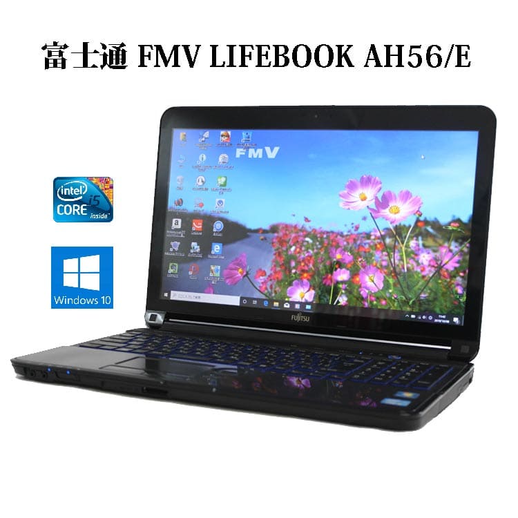 FUJITSU FMVA56ER LIFEBOOK AH56/E Core i5-2520M 2.50GHz 4 GB