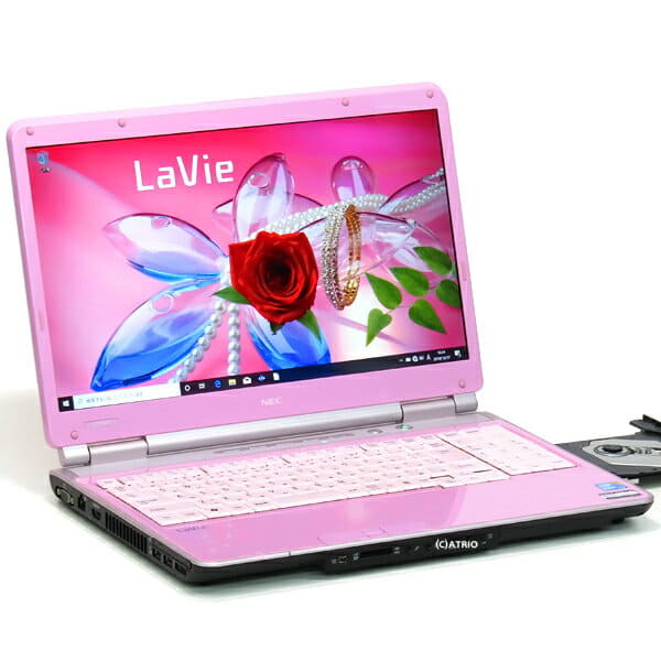 NEC LaVie LL750/B Core i5-450M 2.4GHz 4GB ブルーレイ ノート