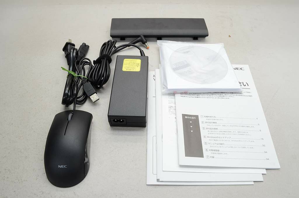 Used Nec Versapro Type Vd Vk27m D N Pc Vk27mdznn Be Forward Store