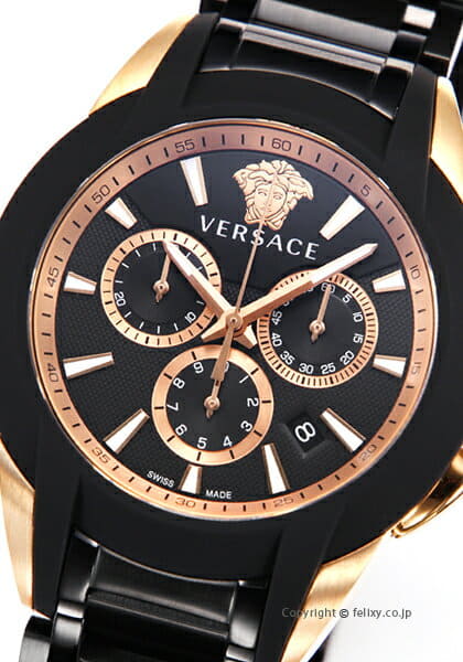 versace character chronograph