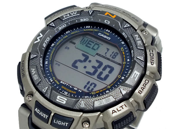 New]Casio CASIO PRO TREK PROTREK watch PRG240T-7 - BE FORWARD Store