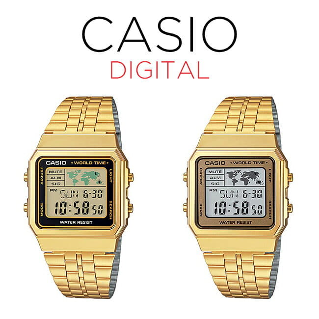 jam casio gold original