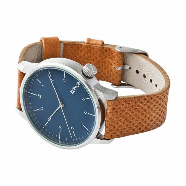 Komono blue outlet cognac