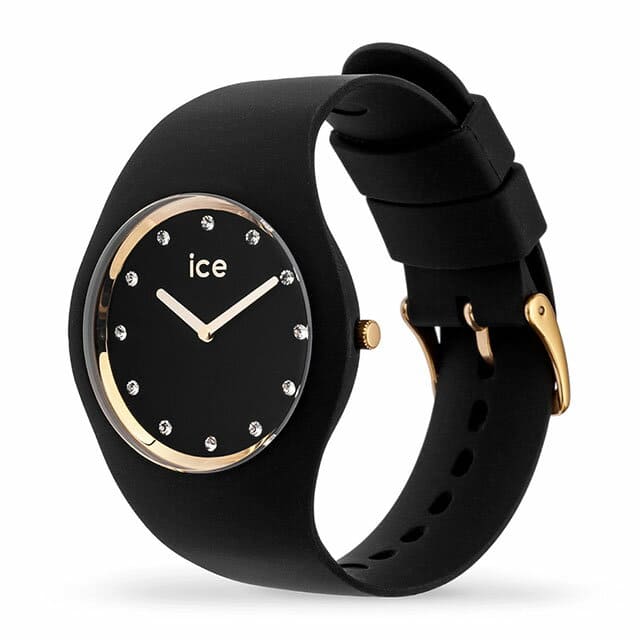 [New]Ice watch clock ICE cosmos - ice Cosmo Black Gold (medium) - BE ...