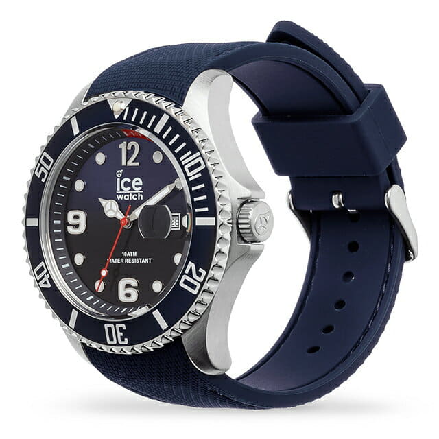 [New]Ice watch clock ICE steel - Malin (large) - BE FORWARD Store